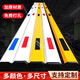 桂松停車場(chǎng)道閘桿八角桿小區(qū)門禁起落鋁合金門衛(wèi)欄車桿4米5米6米柵欄 紅白八角桿10*5cm【4米】