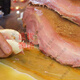 俏滋郎隴西臘肉大胡子臘肉五花肉甘肅特產(chǎn)臘羊肉腌驢肉臘牛肉熟食年貨 大胡子偏瘦臘豬肉1斤