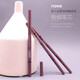 NOVO眉筆網(wǎng)紅細(xì)化妝師防水自然立體眉毛根根分明初學(xué)者1.5mm纖細(xì)頭筆芯眉筆棕色 04自然灰