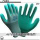 喜普星宇A698優(yōu)耐保 手套勞保浸膠防滑透氣耐磨工作 勞保手套星宇 優(yōu)耐保(綠紗綠膠) 12雙 A678綠 L