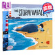 Benji Davies班吉戴維斯繪本2冊英文原版The Storm Whale In Winter