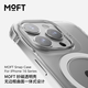 MOFT適用蘋果iPhone16Pro Max手機(jī)殼全包超薄強(qiáng)磁吸透明Plus新款高端防摔magsafe硅膠保護(hù)套潮牌輕奢 清透殼 iPhone 16 Pro Max