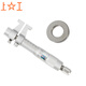 上工 內(nèi)測千分尺25-50mm分度值0.01 帶25mm校對環(huán)規(guī)  內(nèi)孔內(nèi)徑千分尺高精度螺旋測微儀器BF050A