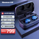 紐曼（Newmine）R9升級版藍牙耳機 入耳式動鐵耳機 運動真無線 四單元圈鐵 發(fā)燒動圈HiFi 適用蘋果華為 藍色