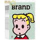 【下單送布袋】BranD國(guó)際品牌設(shè)計(jì)雜志2025年全年雜志訂閱繁體中文版一年共6期 雙月刊 10月起訂