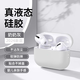 杜梵納適用AirPods4保護(hù)套蘋(píng)果Air Pods4保護(hù)殼主動(dòng)降噪AirPodsPro2全包防摔新款airpods3液態(tài)硅膠4代 【奶奶灰】液態(tài)硅膠 蘋(píng)果 AirPods 4