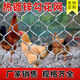 仕巖鍍鋅鐵絲網(wǎng)勾花網(wǎng)圍欄圈牛羊防護養(yǎng)殖鋼絲網(wǎng)養(yǎng)雞狗果園隔離護欄網(wǎng) 熱鍍1.8米高6厘米孔2.3粗20米長