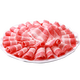 諾伯豪斯 羔羊肉卷帶脆骨300g內(nèi)蒙古清真新鮮羔羊肉片火鍋食材
