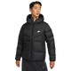 【95成新】耐克NIKE羽絨服短款連帽 冬季通勤保暖 外套DV1132-010黑XL  