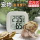 智宙 寄居蟹溫度計爬寵濕度計溫控器鸚鵡寵物蜜袋鼯孵化爬寵守宮蛇類(lèi) 爬寵專(zhuān)用溫濕度計