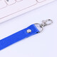 優(yōu)和2cm掛繩金屬掛繩熱轉印吊繩金屬扣繩展會(huì )證嘉賓證胸牌掛繩胸卡工作證會(huì )展證掛繩雙面印字印LOGO 6743熱轉印2cm寬掛繩藍色 1條