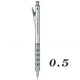 日本Pentel派通PG1000金屬桿繪圖自動(dòng)鉛筆 制圖美術(shù)素描活動(dòng)鉛筆0.3|0.5|0.7|09 0.5MM/PG1015