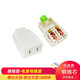 冠舟（GUANZHOU）不帶線(xiàn)兩腳母頭插頭AC插頭監控220V電源二孔微型小插座1000W銅插 【2個(gè)裝】母插座