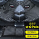 端目Polo腳墊 適用于23 24款 大眾 Polo Plus 全包圍包門檻腳墊 黑色米線 兩廂11-18款POLO腳墊