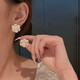 伊黛兒法式兩戴貝殼花朵耳釘女2025年新款氣質(zhì)高級耳環(huán)輕奢小眾耳飾 貝殼花朵耳釘E0827