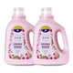 5A愛(ài)特福 洗衣液深層潔凈除菌洗衣液全效潔凈去污護色薔薇香味持久 1.5L*2瓶