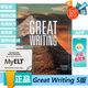 第五版新版國家地理Great Writing Foundations/1/2/3/4/5級寫(xiě)作教材送答案 美國本土中學(xué)教程寒暑假教輔greatwriting原版 1級(A2-B1) 學(xué)生書(shū)+在線(xiàn)練習