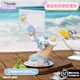 三麗鷗（SANRIO）正版甜品公仔手辦盲盒庫洛米玩偶便簽留言條桌面擺件女生生日禮物 便簽擺件-玉桂狗