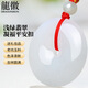 龍徽珠寶 翡翠平安扣吊墜玉佩糯種男女款生日節日禮物淺綠色26mm