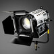貝陽(yáng)（beiyang）led影視聚光燈150/200W攝影補光燈專(zhuān)業(yè)電影燈視頻演播室可調焦攝像鏑燈 CR-200W聚光燈單燈頭