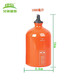 兄弟捷登（BRS）BRS油爐專(zhuān)用530 750 1000油瓶戶(hù)外油爐專(zhuān)用燃料瓶便攜汽油備用瓶 1000ml