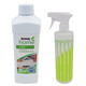 安利（Amway）濃縮廚房去漬劑LOC 1L 油煙機(jī)灶臺(tái)清洗劑廚房 （廚房+噴霧瓶）一套