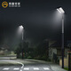 雨馨世家太陽能路燈戶外燈別墅庭院燈小區(qū)公園景觀燈超亮大功率高桿路燈 【接電款】金雕燈+3米全黑燈桿
