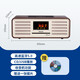 飛利浦（PHILIPS）飛利浦TAM7208發(fā)燒級膽機音響CD播放機電子管功放hifi音響高保真家用CD藍牙音響桌面CD音響一體機 【飛利浦膽機CD音響一體機】