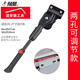 鳳恩（fengen） 兒童自行車(chē)腳撐支架后腳架山地車(chē)16寸車(chē)撐支撐停車(chē)架邊撐單車(chē)配件 B款兩孔可調節腳撐