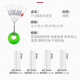 無(wú)上佳品 硅膠優(yōu)質(zhì)太空豆散裝競技太空豆7+1橄欖型圓柱形長(cháng)柱形釣魚(yú)配件- 7+1硅膠太空豆小號10組80粒0.8#-2s 3S