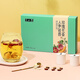 半山農人參桂圓玫瑰花茶 桂圓紅棗茶 玫瑰花茶女神茶禮盒 中秋禮品禮盒 225克(15g*15罐)