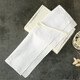 皇商純棉全棉手帕 手絹 男士手帕 紳士男士全棉手帕手絹瑕疵手帕微瑕 正價(jià)白色1條45x45cm