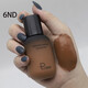 pudaier美黑粉底調(diào)和液小麥古銅深膚色歐美底妝調(diào)色修正液拉丁舞遮瑕修容 6ND古銅色 比深小麥稍亮一點(diǎn)