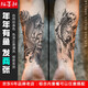 紋墨軒【2張套裝】花臂美女鯉魚(yú)龍猴子趙云浮世繪圖騰男士女士小腿手臂 【LT003+RJ522】年年有余