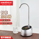 金灶（KAMJOVE）桶裝水抽水器 自動上水器 吸水器微電腦帶顯示屏智能泡茶加水器 P-09