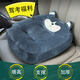 華飾 汽車(chē)坐墊增高墊適用比亞迪四季通用學(xué)車(chē)練車(chē)座墊卡通駕考哈士奇