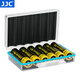 JJC 鋰電池收納盒 18650鋰電池 6節(jié) 5號電池收納 8節(jié)保護盒 防塵防水濺防潮 防護 充電電池保護盒子 18650電池盒 收納6節(jié)