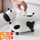 柏苑 抽紙盒家用客廳茶幾餐廳北歐創(chuàng  )意可愛(ài)簡(jiǎn)約多功能收納電視機紙巾盒 北歐【高檔創(chuàng  )意】小奶牛（有貼紙）