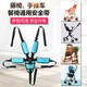 松之龍嬰兒推車(chē)安全帶通用推車(chē)藤椅五點(diǎn)式綁帶嬰兒車(chē)電動(dòng)車(chē)三輪車(chē)保險帶 五點(diǎn)式+天藍全套護墊