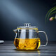 全度（Quandu）玻璃茶壺耐熱玻璃泡茶壺帶玻璃內(nèi)膽蓋子花茶壺可電陶爐專用企鵝壺 企鵝壺小號(hào)500ML