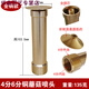 LISM魚(yú)池全銅蘑菇噴泉噴頭半球戶外假山水景小型噴水池庭院景觀銅噴頭 4分內(nèi)絲6分外絲  全銅款蘑菇噴頭