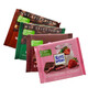 瑞特滋（RITTER SPORT） 德國進口全榛子果仁牛奶黑巧克力排塊100g*4塊瑞特斯波德 4口味組合2組合裝400g