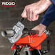 里奇（RIDGID）管子割刀35S/65S不銹鋼管割刀旋轉(zhuǎn)式無(wú)縫管鐵管切管無(wú)毛刺割管器 35S