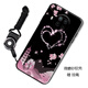 漢牌 適用小米紅米R(shí)edmi Note9Pro 5G手機(jī)殼保護(hù)套全包防摔磨砂個(gè)性潮男女款卡通軟殼 兩心相依 紅米R(shí)edmi Note9Pro 5G
