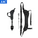 JJC 相機(jī)手腕帶 快槍手 適用于佳能R52 R8 R7 R50 R6II 5D4 90D尼康D850 D7500松下S5II S5M2微單單反 黑色 金屬底座+快攝肩帶