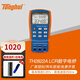 同惠（tonghui）TH2822A手持式LCR數(shù)字電橋 100Ω電容電感電阻測試 TH2822C帶背光 TH2822A