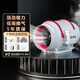 艾美特換氣扇管道風(fēng)機斜流增壓大吸力強力靜音廚房電機油煙排氣扇抽風(fēng)機 【6寸開(kāi)關(guān)款】DPT15-50A