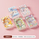 多加（duga） 小麻薯估卡貼紙手帳貼紙姑卡咕卡全套可愛(ài)女孩酷卡咕盤(pán)工具古卡diy咕咔手帳咕咕貼裝飾 亞克力卡磚1個(gè)裝