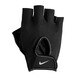 耐克（NIKE） 新款女子基礎(chǔ)型健身手套 耐磨防滑護(hù)掌自行車女士手套 黑色NLG17010 M