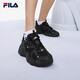 FILA 斐樂貓爪鞋4代男鞋復(fù)古老爹鞋時(shí)尚休閑運(yùn)動(dòng)鞋透氣厚底鞋貓爪6 黑-BK （貓爪4） 42